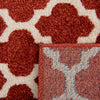 Lattice Gardens Collection Area Rug -  Bloomfield (Light Terracotta) Rectangle Light Terracotta  lifestyle 10