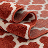 Lattice Gardens Collection Area Rug -  Bloomfield (Light Terracotta) Rectangle Light Terracotta  lifestyle 14