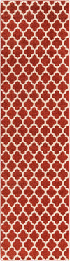 Lattice Gardens Collection Area Rug -  Bloomfield (Light Terracotta) Runner Light Terracotta  lifestyle 18