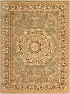 Versailles Elegance Collection Area Rug -  Montreuil Rectangle Light Green  lifestyle 3