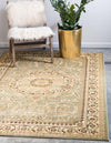 Versailles Elegance Collection Area Rug -  Montreuil Rectangle Light Green  lifestyle 21