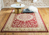 Versailles Elegance Collection Area Rug -  Montreuil Rectangle Red  lifestyle 12