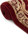 Versailles Elegance Collection Area Rug -  Montreuil Rectangle Red  lifestyle 26