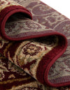 Versailles Elegance Collection Area Rug -  Montreuil Rectangle Red  lifestyle 28