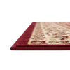 Versailles Elegance Collection Area Rug -  Montreuil Rectangle Red  lifestyle 33