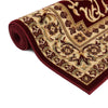 Versailles Elegance Collection Area Rug -  Montreuil Rectangle Red  lifestyle 38