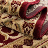 Versailles Elegance Collection Area Rug -  Montreuil Rectangle Red  lifestyle 39