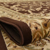 Versailles Elegance Collection Area Rug -  Montreuil Rectangle Brown  lifestyle 13