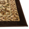 Versailles Elegance Collection Area Rug -  Montreuil Rectangle Brown  lifestyle 15