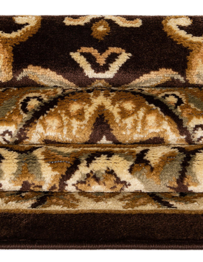 Versailles Elegance Collection Area Rug -  Montreuil Rectangle Brown  lifestyle 52