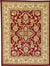 Jaipur Elegance Collection Area Rug -  Jantar Rectangle Red Main