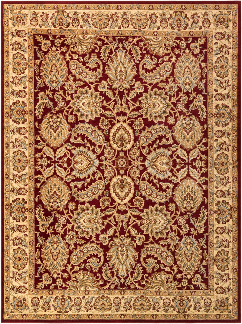 Jaipur Elegance Collection Area Rug -  Gaitore Rectangle Red  lifestyle 3