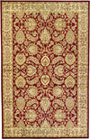 Jaipur Elegance Collection Area Rug -  Gaitore Rectangle Red  lifestyle 4