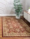 Jaipur Elegance Collection Area Rug -  Gaitore Rectangle Red  lifestyle 4