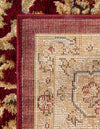 Jaipur Elegance Collection Area Rug -  Gaitore Rectangle Red  lifestyle 17