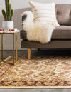 Jaipur Elegance Collection Area Rug -  Gaitore Rectangle Cream  lifestyle 14