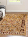 Jaipur Elegance Collection Area Rug -  Gaitore Rectangle Tan  lifestyle 7