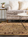 Jaipur Elegance Collection Area Rug -  Gaitore Rectangle Tan  lifestyle 15