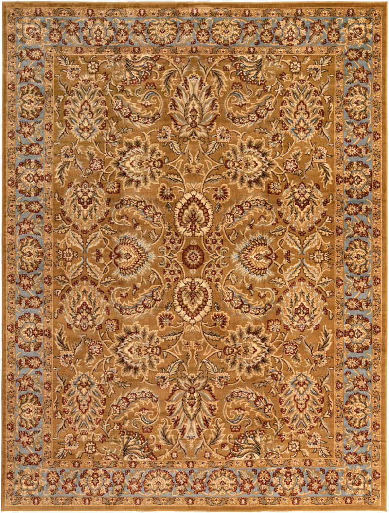 Jaipur Elegance Collection Area Rug -  Gaitore Rectangle Dark Yellow Main