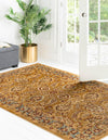 Jaipur Elegance Collection Area Rug -  Gaitore Rectangle Dark Yellow  lifestyle 5