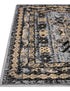 Tabriz Tapestries Collection Area Rug - Azerbaijan (Gray)