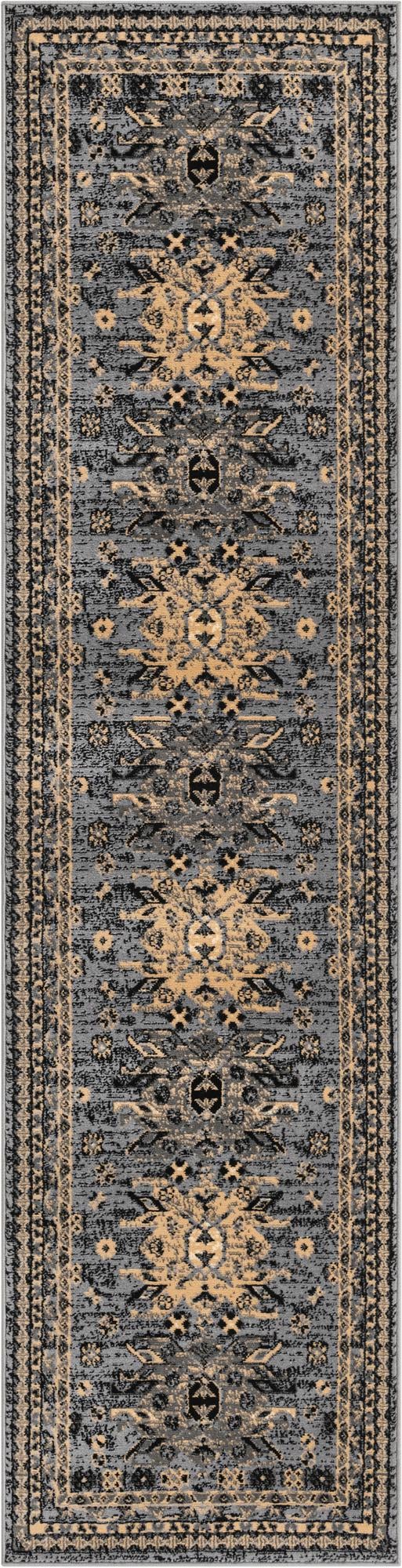 Tabriz Tapestries Collection Area Rug - Azerbaijan (Gray)