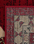 Tabriz Tapestries Collection Area Rug - Azerbaijan (Red)