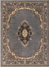 Tabriz Tapestry Collection Area Rug - Azerbaijan (Gray)