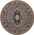 Tabriz Tapestry Collection Area Rug - Azerbaijan (Gray)