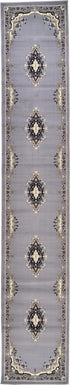 Tabriz Tapestry Collection Area Rug - Azerbaijan (Gray)