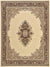 Tabriz Tapestry Collection Area Rug - Azerbaijan (Ivory) Rectangle Ivory Main