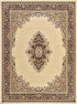 Tabriz Tapestry Collection Area Rug - Azerbaijan (Ivory)