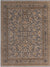 Isfahan Elegance Collection Area Rug - Naghsh-e Jahan (Gray) Rectangle Gray Main