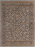 Isfahan Elegance Collection Area Rug - Naghsh-e Jahan (Gray)