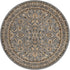 Isfahan Elegance Collection Area Rug - Naghsh-e Jahan (Gray)