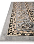 Isfahan Elegance Collection Area Rug - Naghsh-e Jahan (Gray)