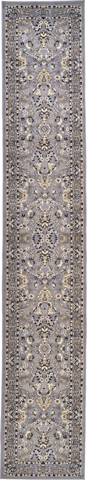 Isfahan Elegance Collection Area Rug - Naghsh-e Jahan (Gray)