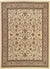 Isfahan Elegance Collection Area Rug - Naghsh-e Jahan (Ivory) Rectangle Ivory Main