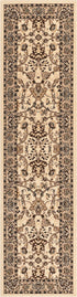 Isfahan Elegance Collection Area Rug - Naghsh-e Jahan (Ivory)