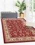 Isfahan Elegance Collection Area Rug - Naghsh-e Jahan (Burgundy)