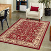 Isfahan Elegance Collection Area Rug - Naghsh-e Jahan (Burgundy) Rectangle Burgundy  lifestyle 16