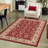 Isfahan Elegance Collection Area Rug - Naghsh-e Jahan (Burgundy)