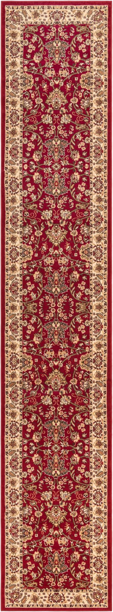 Isfahan Elegance Collection Area Rug - Naghsh-e Jahan (Burgundy)