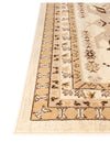 Tabriz Tapestries Collection Area Rug - Azerbaijan (Ivory) Rectangle Ivory  lifestyle 7