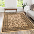 Isfahan Elegance Collection Area Rug - Naghsh-e Jahan (Ivory)