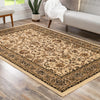 Isfahan Elegance Collection Area Rug - Naghsh-e Jahan (Ivory) Rectangle Ivory  lifestyle 16