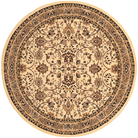 Isfahan Elegance Collection Area Rug - Naghsh-e Jahan (Ivory)