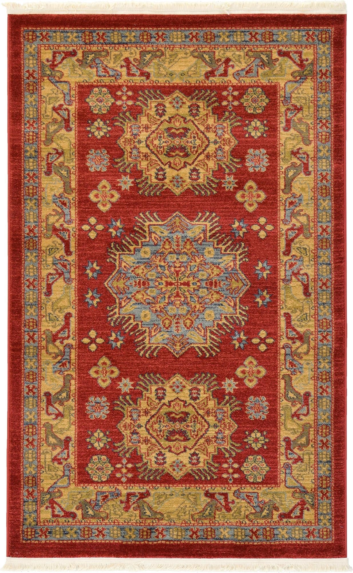 Persian Elegance Collection Area Rug -  Shiraz