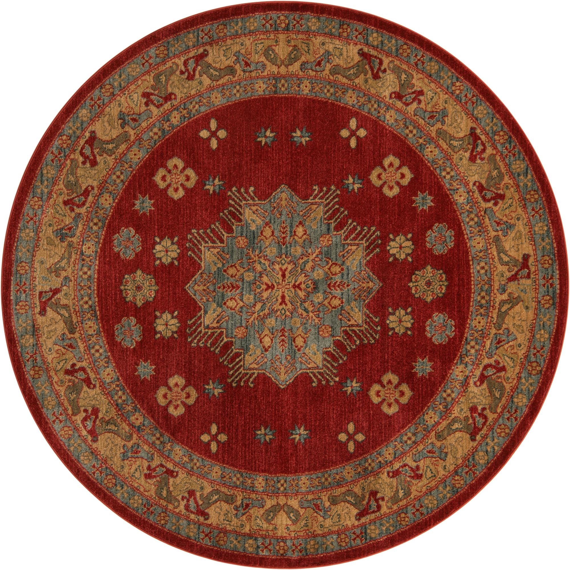 Persian Elegance Collection Area Rug -  Shiraz