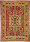 Persian Elegance Collection Area Rug -  Zanjan Rectangle Red Main